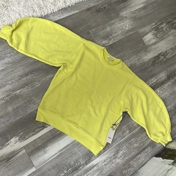 Agolde Thora Sweatshirt Size Small - Picture 4 of 9